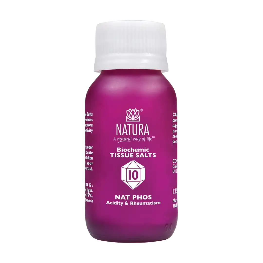 Natura Nat Phos D6 Tissue Salts Tablets, 125's