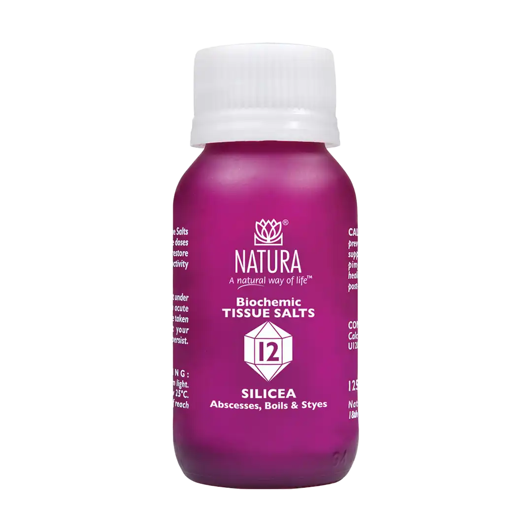 Natura Silicea D6 Tissue Salt Tablets, 125's