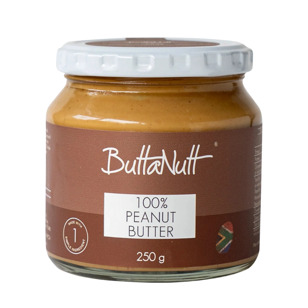 ButtaNutt 100% Peanut Butter, 250g