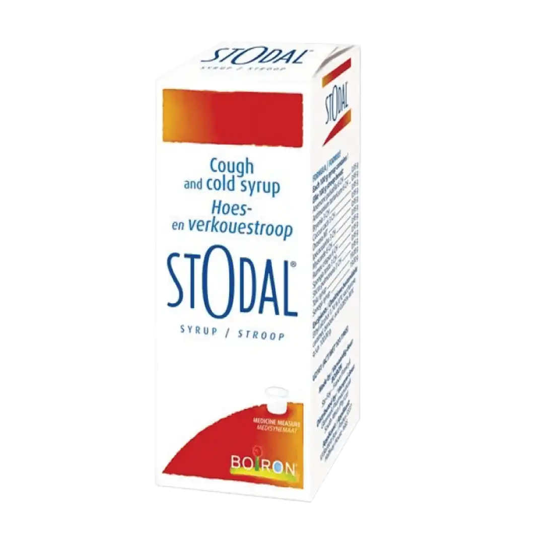 Boiron Stodal Cough and Cold Syrup, 200ml