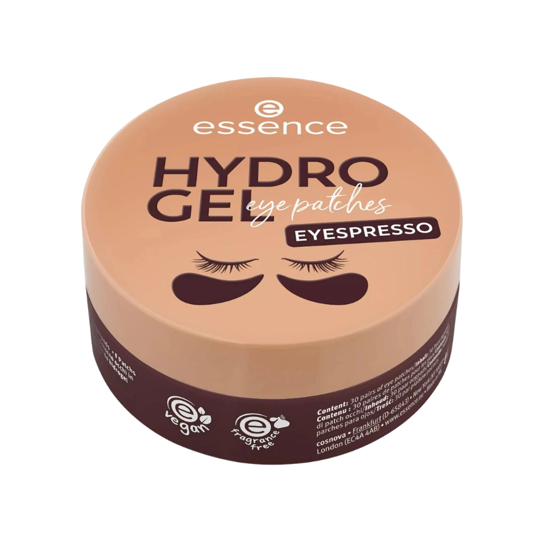 essence HYDRO GEL eye patches EYESPRESSO, 30 Pairs