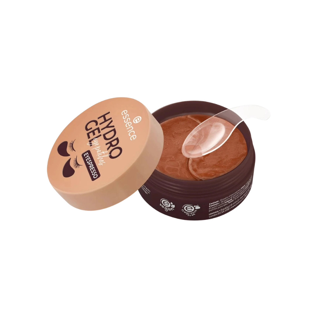 essence HYDRO GEL eye patches EYESPRESSO, 30 Pairs
