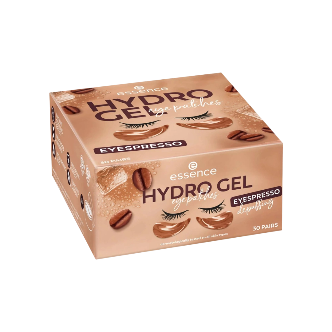 essence HYDRO GEL eye patches EYESPRESSO, 30 Pairs