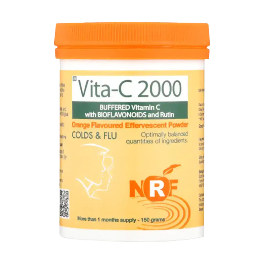 NRF Vita-C 2000 Orange Powder, 150g