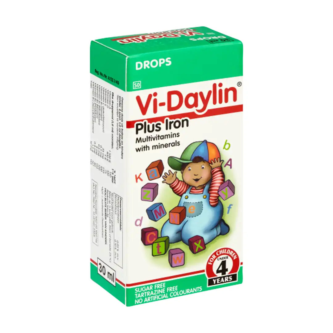 Vidaylin Plus Iron Drops 30ml