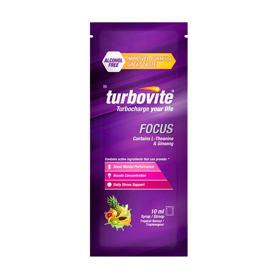 Turbovite Focus, 10ml Sachet