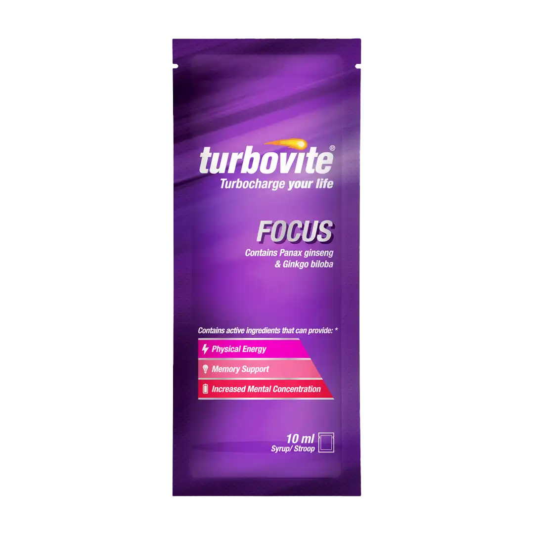 Turbovite Focus, 10ml Sachet