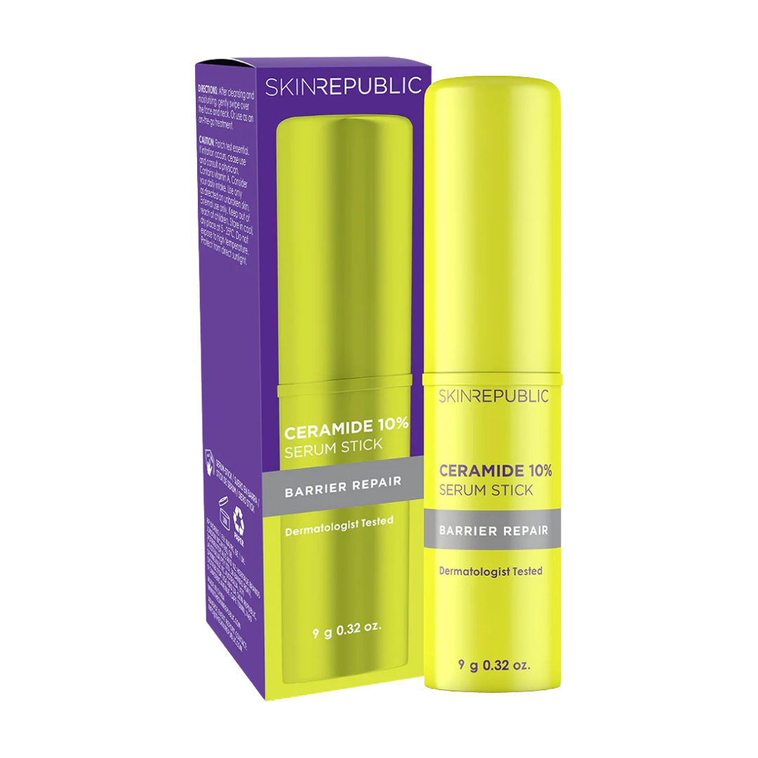 Skin Republic Ceramide 10% Serum Stick, 9g