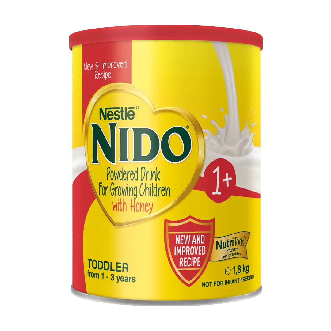 Nestle Nido Stage 1+ Growing Up Milk Honey, 1.8kg