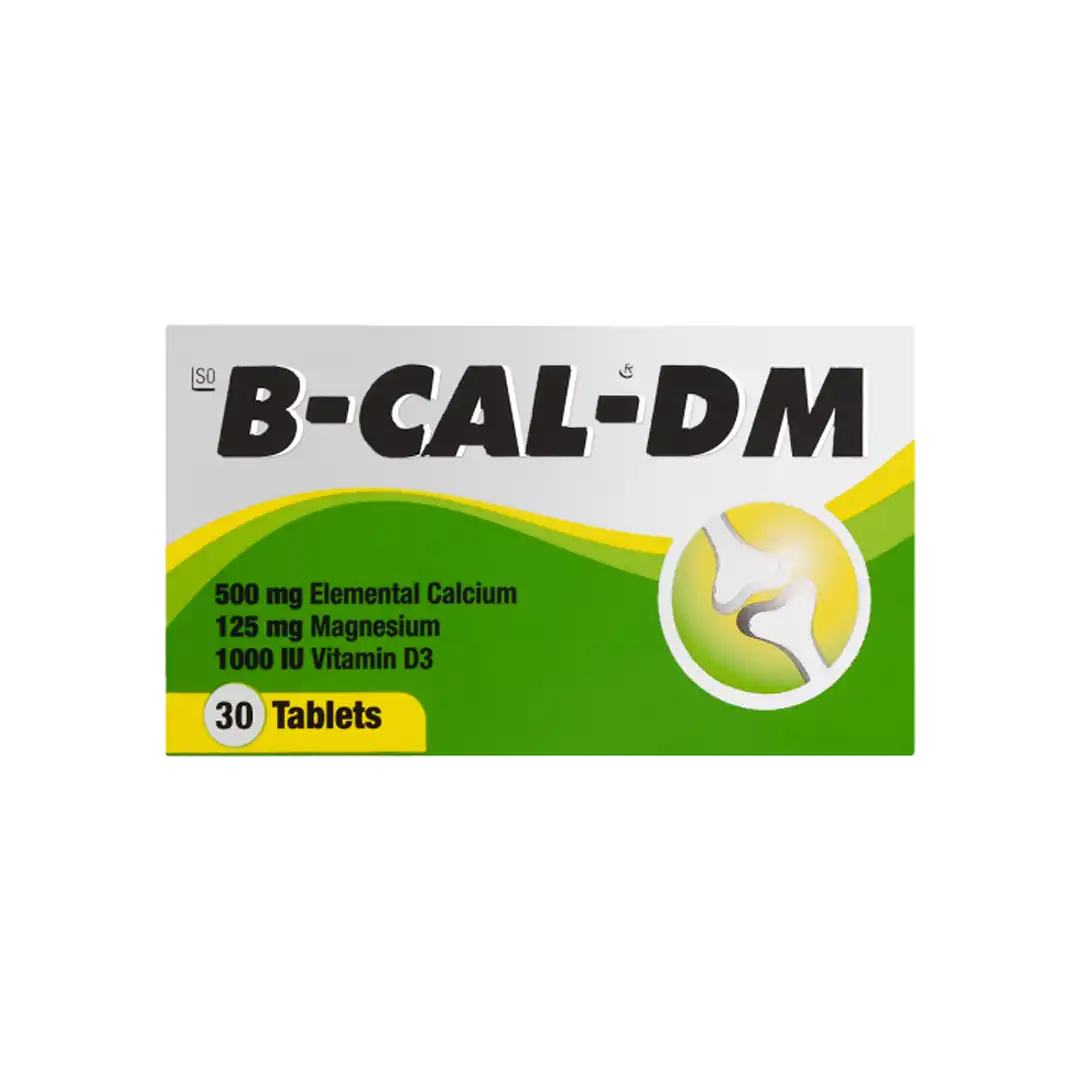 B-Cal-Dm Swallow Tablets, 30's