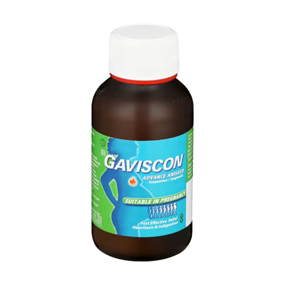Gaviscon Liquid Suspension Original Aniseed, 200ml