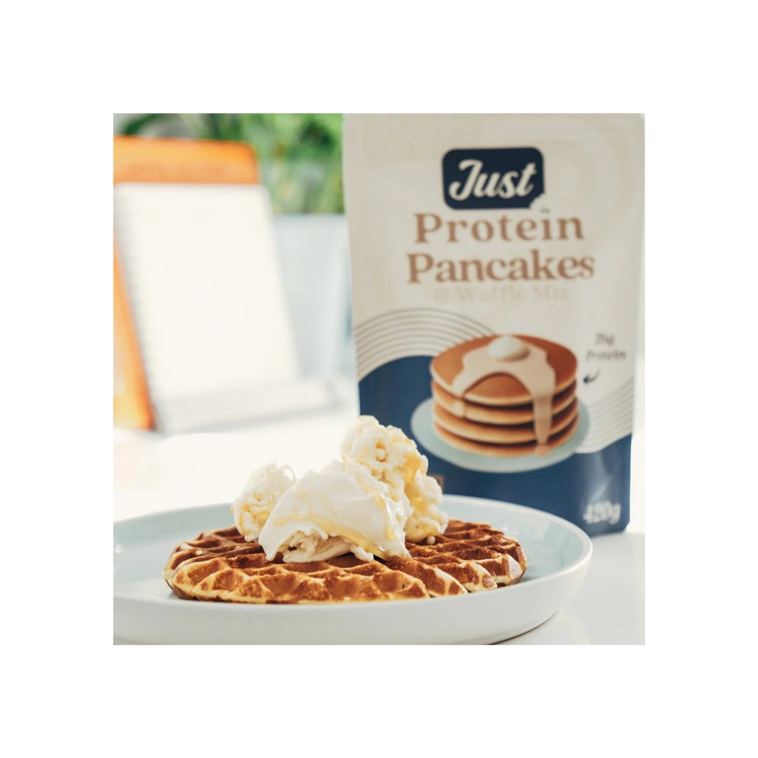 Just Protein Pancake & Waffle Mix, 420g