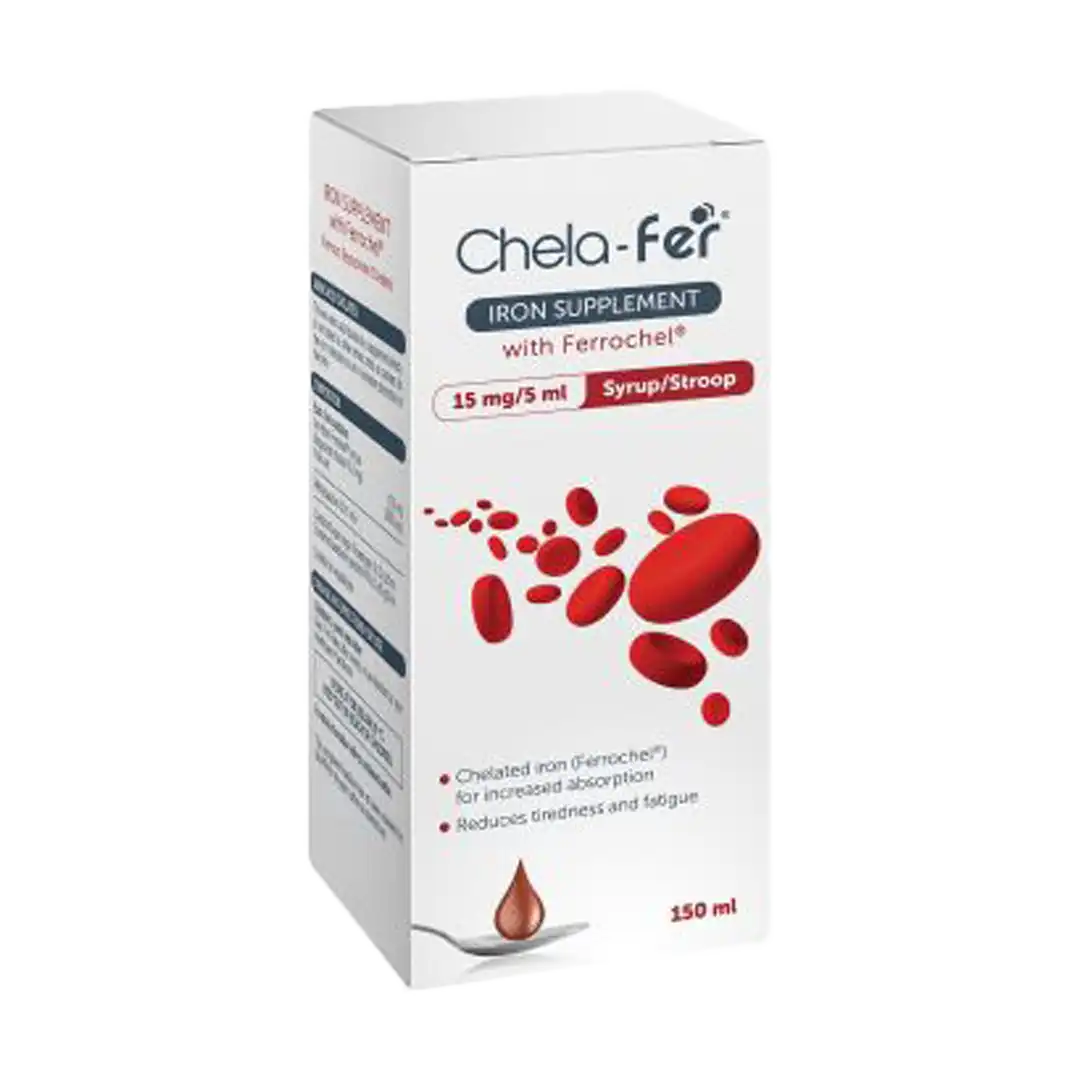 Chela-Fer Iron Supplement Syrup, 150ml