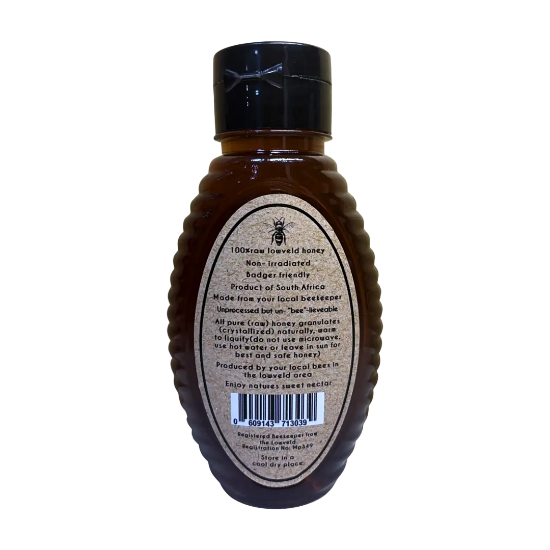 Broekman Raw honey, 400g