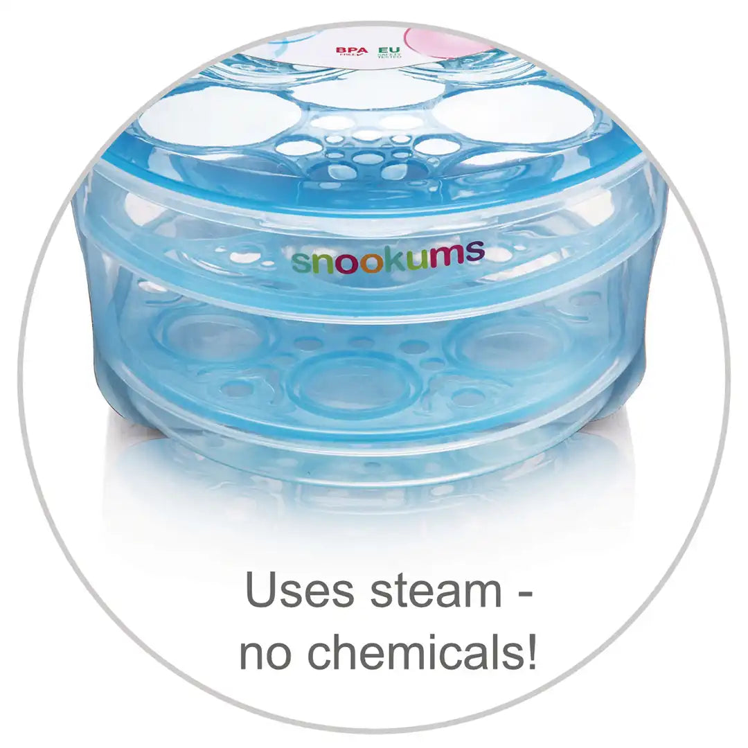 Snookums Microwave Steam Steriliser