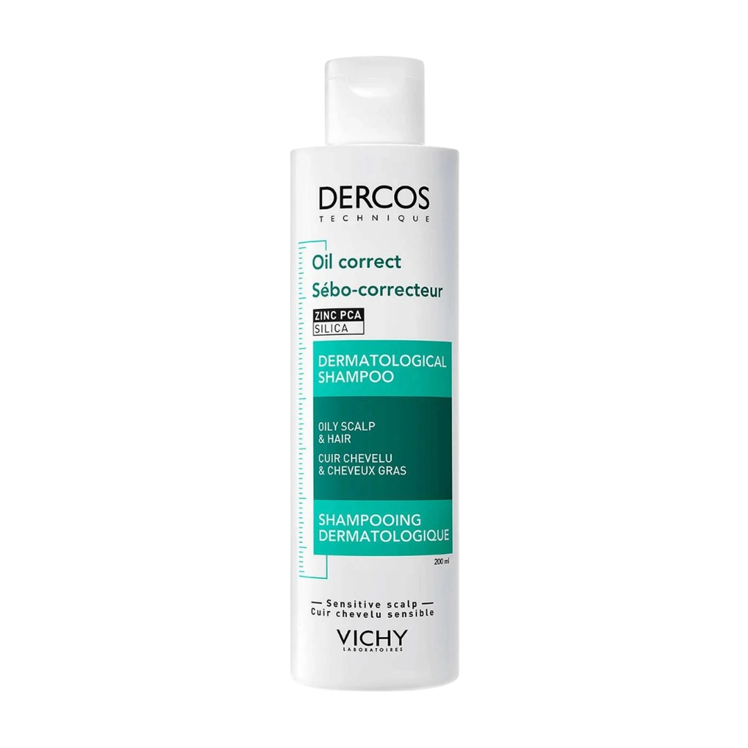 Vichy Dercos Oil Control Shampoo, 200ml