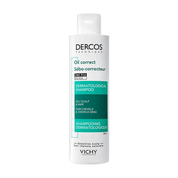 Vichy Dercos Oil Control Shampoo, 200ml