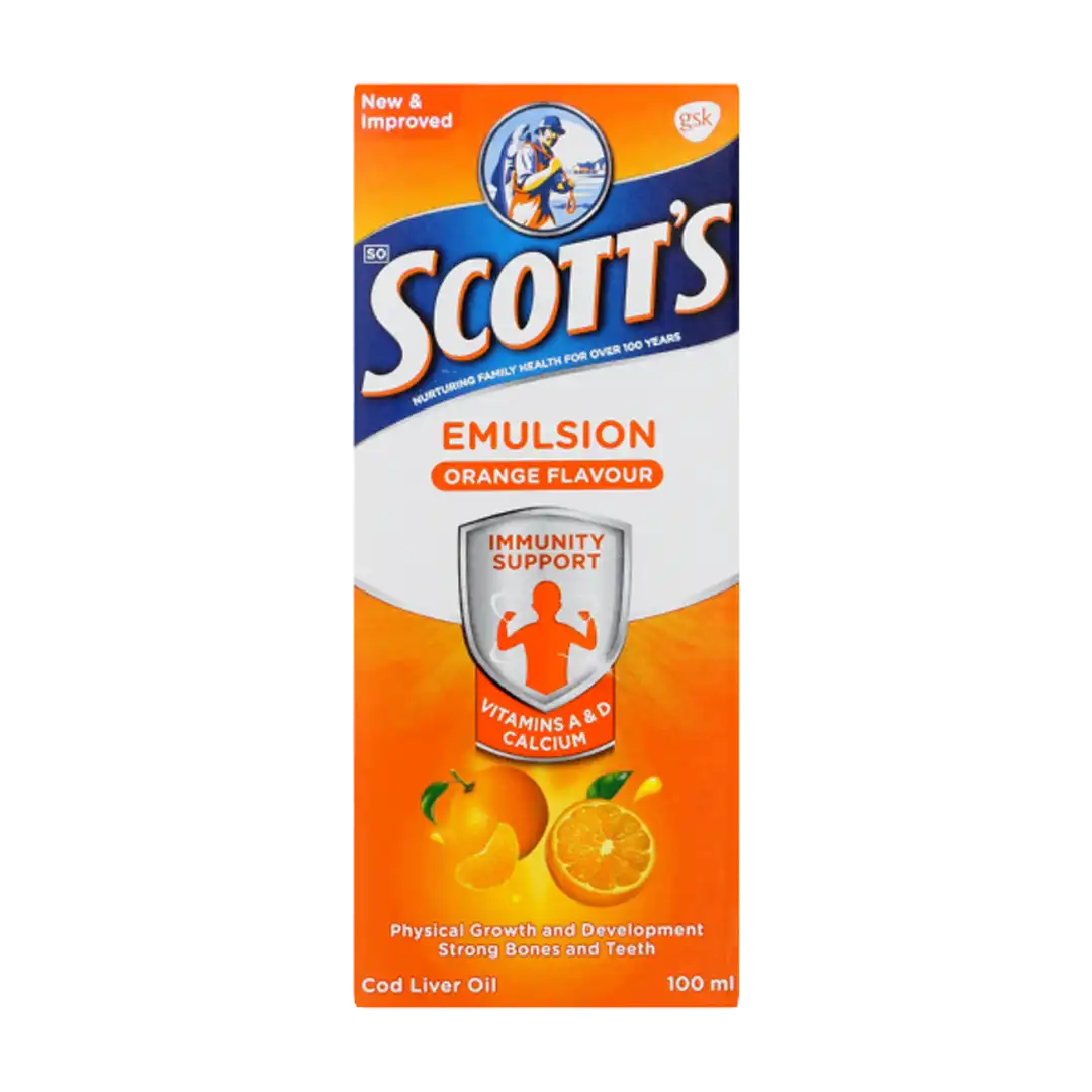 Scotts Emulsion Orange, 100ml