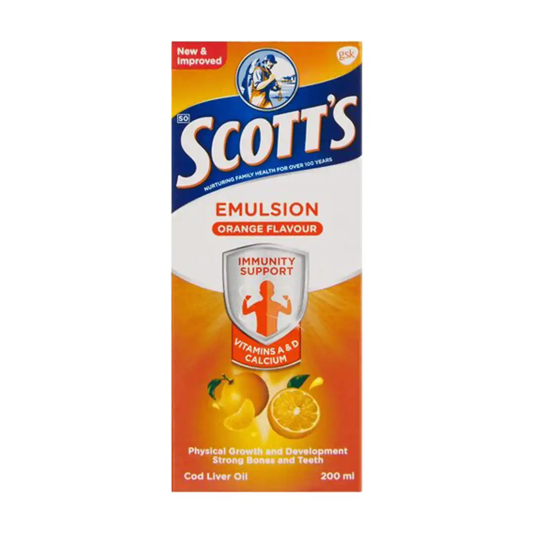 Scotts Emulsion Orange, 200ml