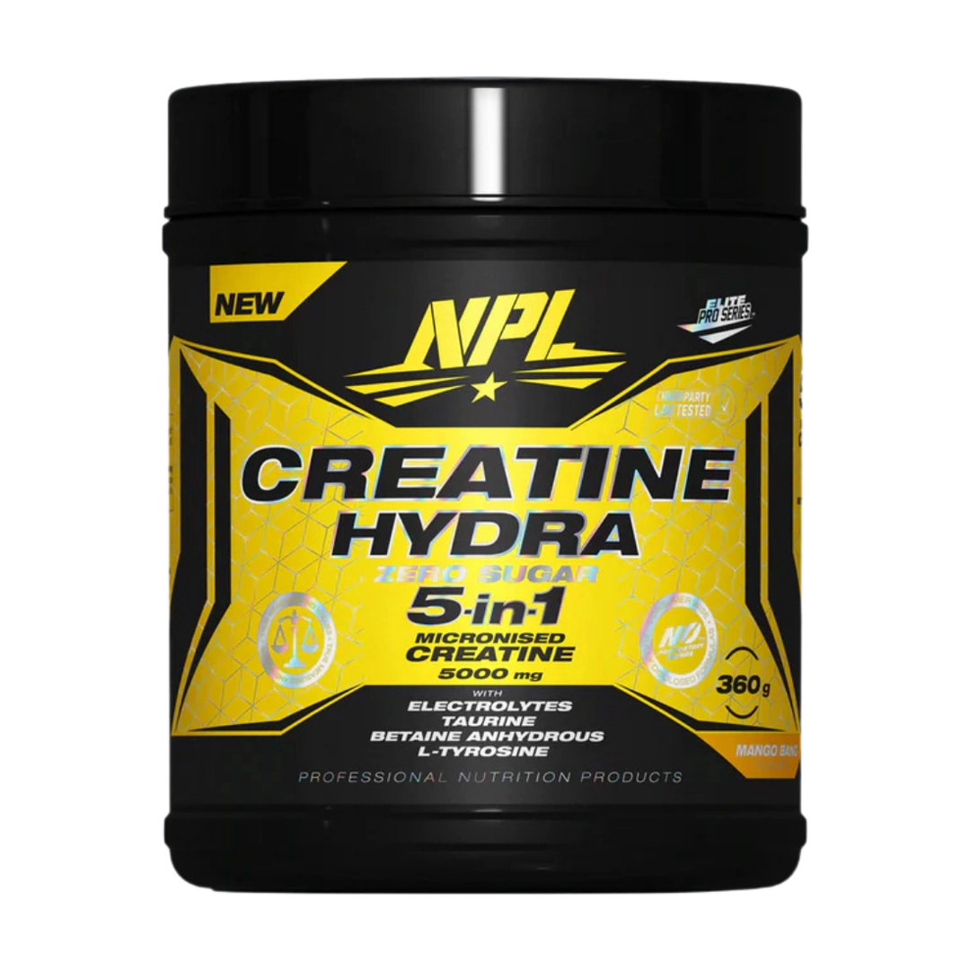 NPL Creatine Hydra, 360g Assorted