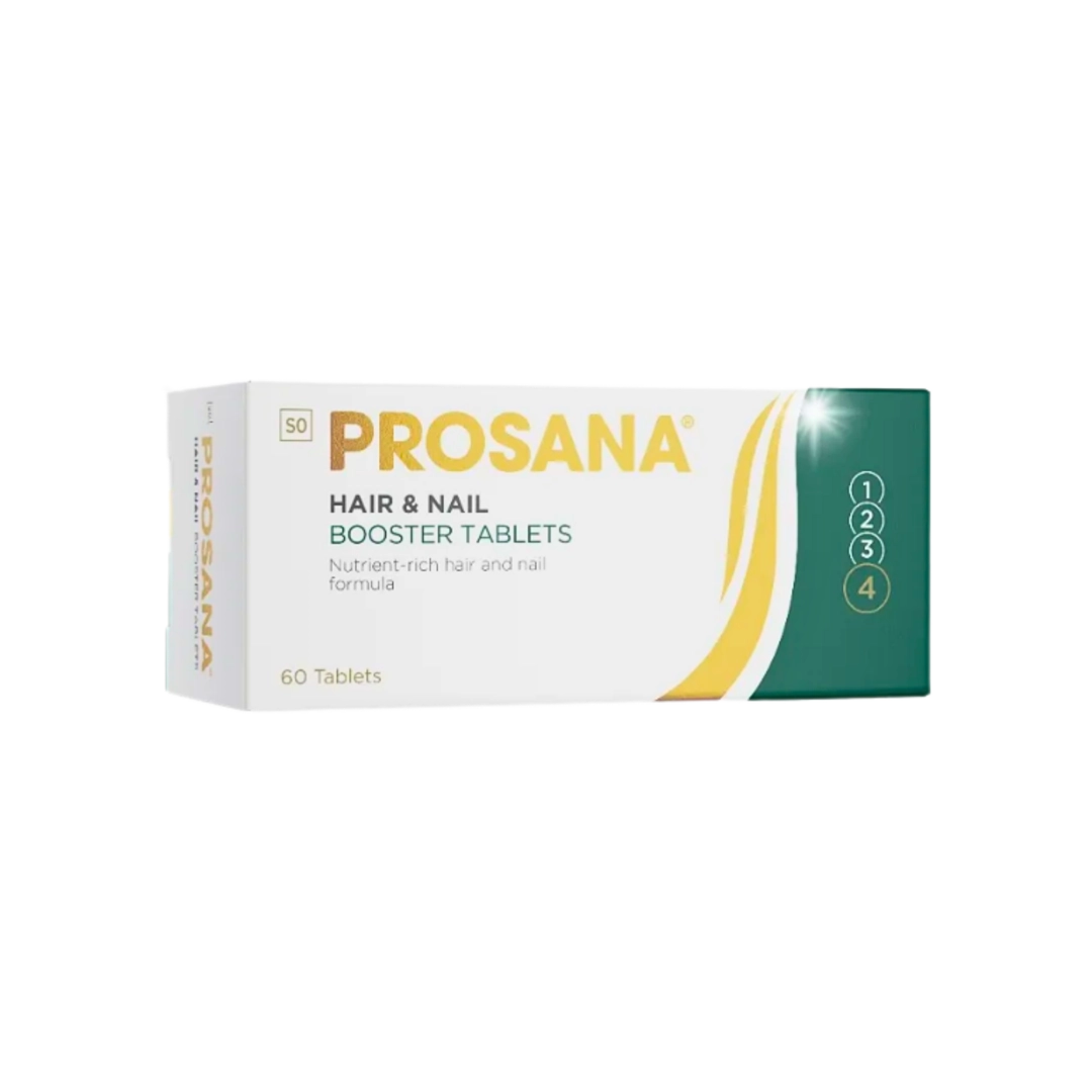 Prosana Hair and Nail Booster Tabs, 60's
