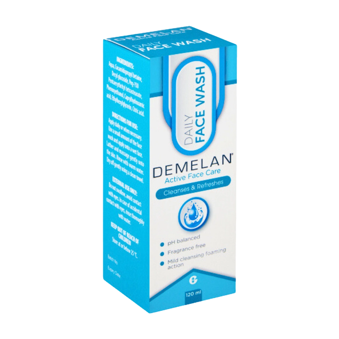Demelan Daily Face Wash, 120ml