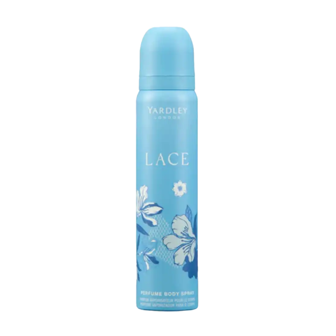 Yardley Body Spray Assorted, 150ml