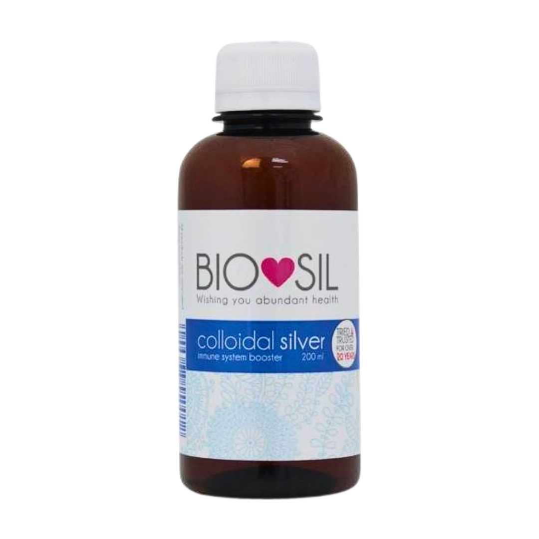 Bio-Sil Colloidal Silver, 200ml
