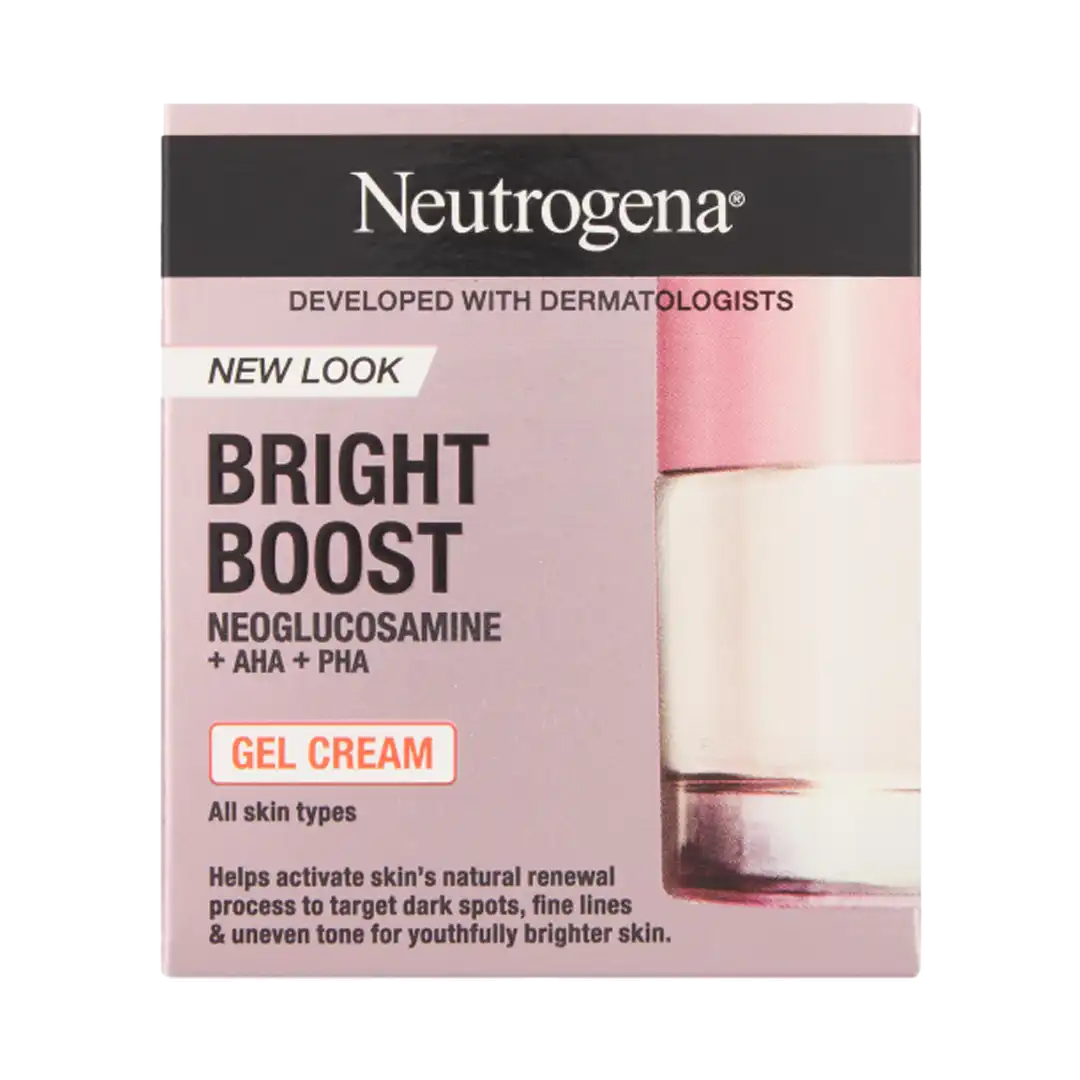 Neutrogena Bright Boost Night Cream, 50ml