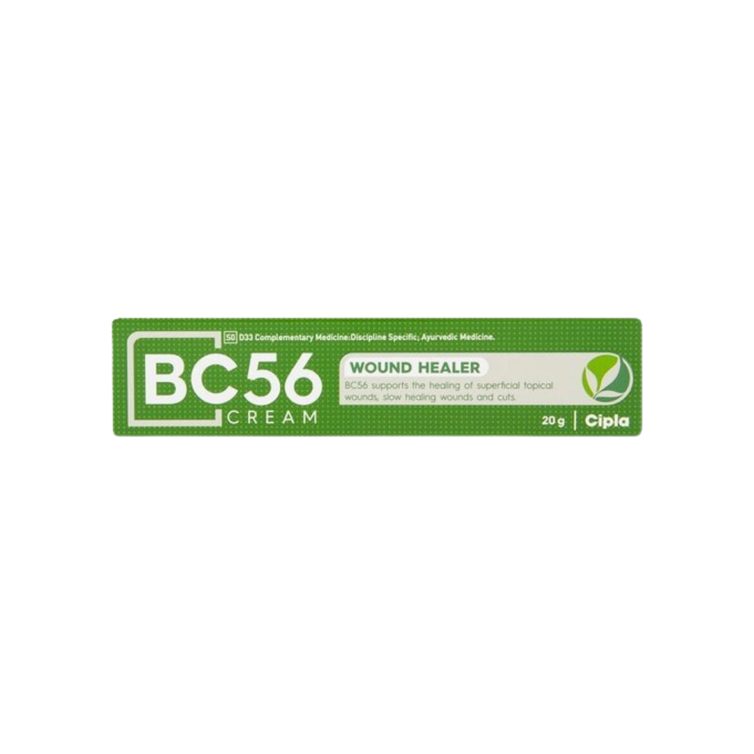 BC-56 Wound-Healing Cream, 20g