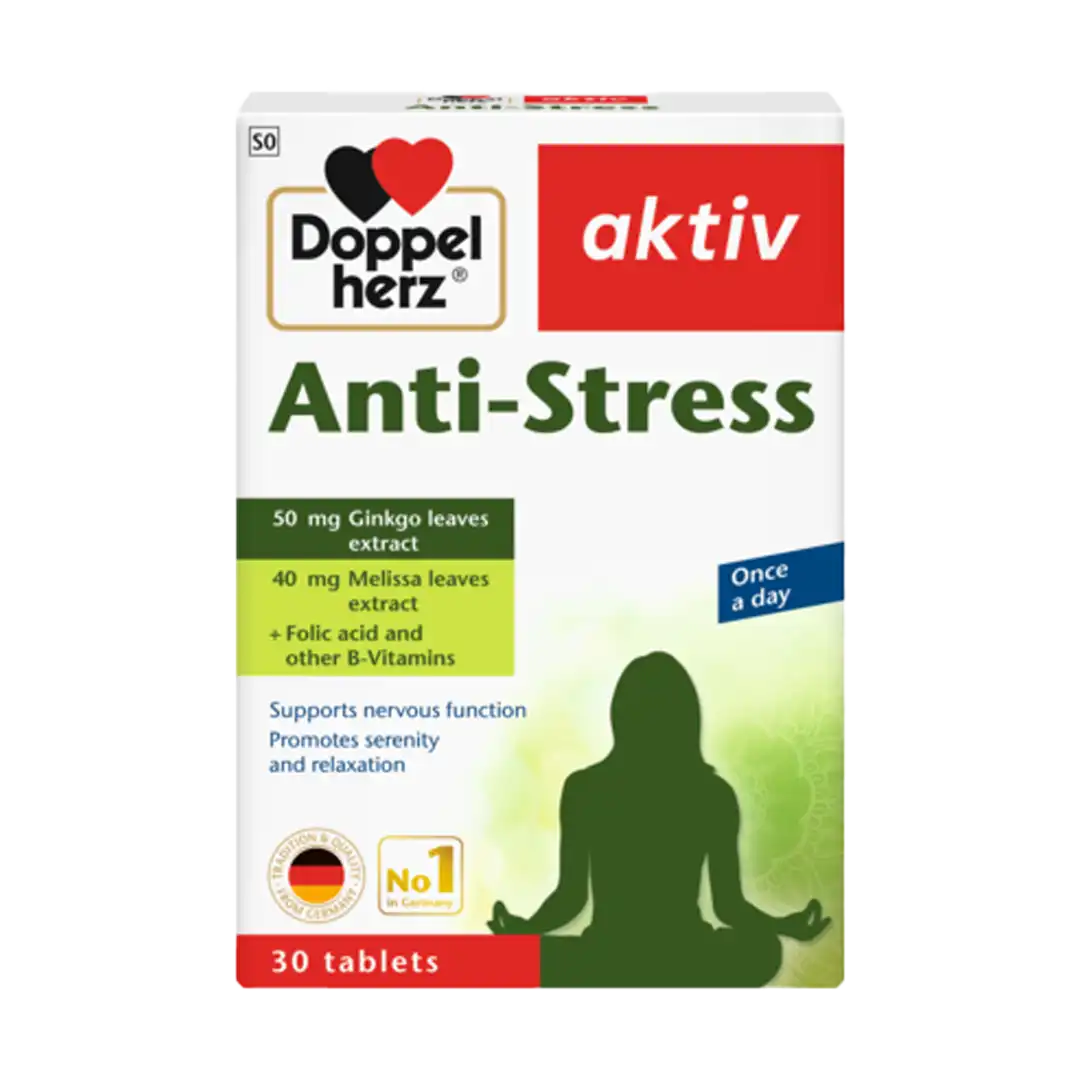 Doppelherz Aktiv Antistress Tablets, 30's