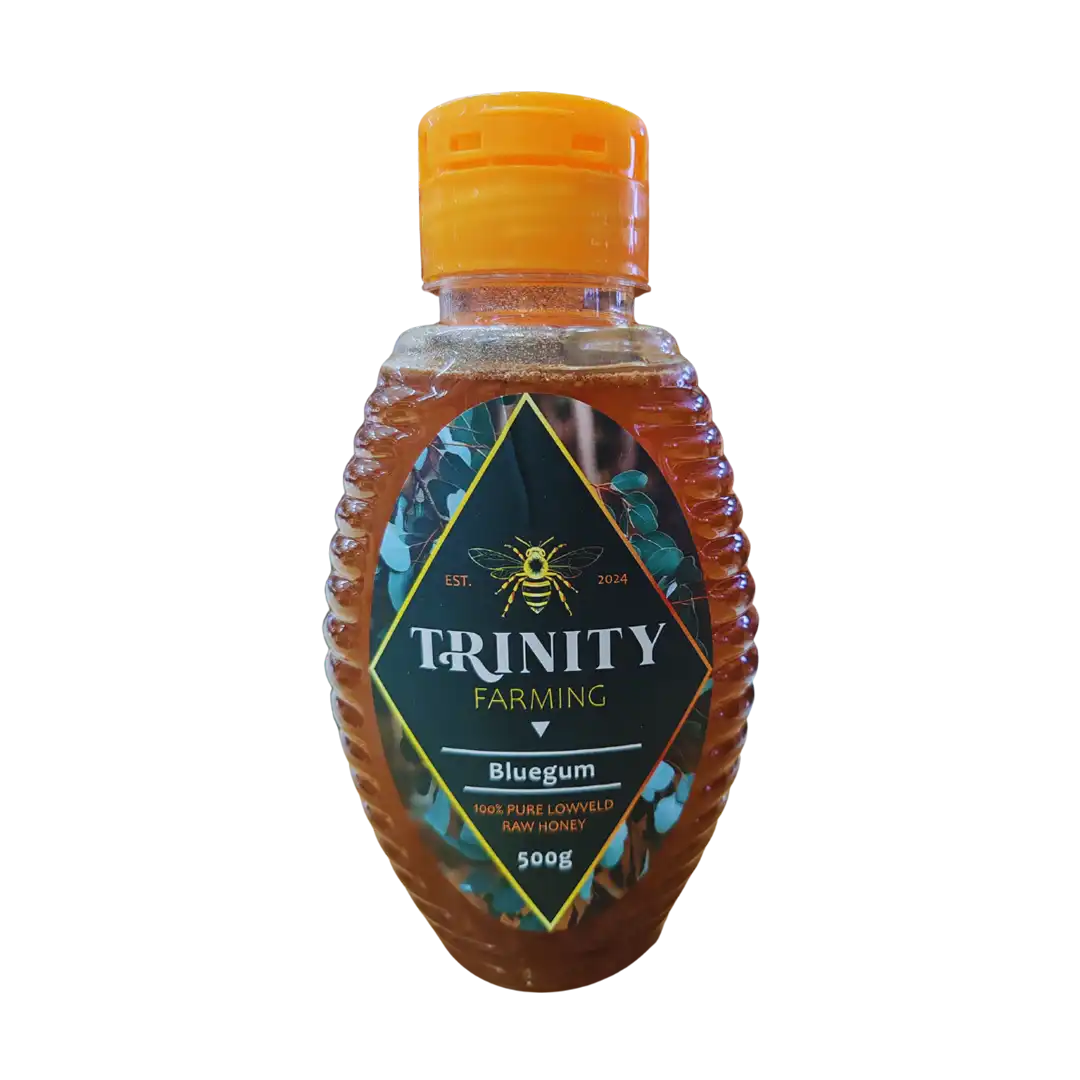 Trinity Honey Squeeze Bottle 500g, Assorted