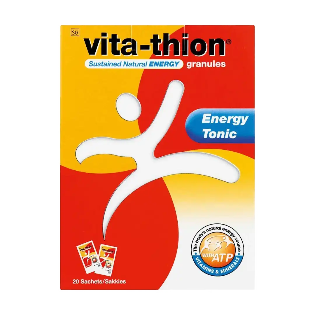 Vita-Thion Energy Tonic Sachets, 20's