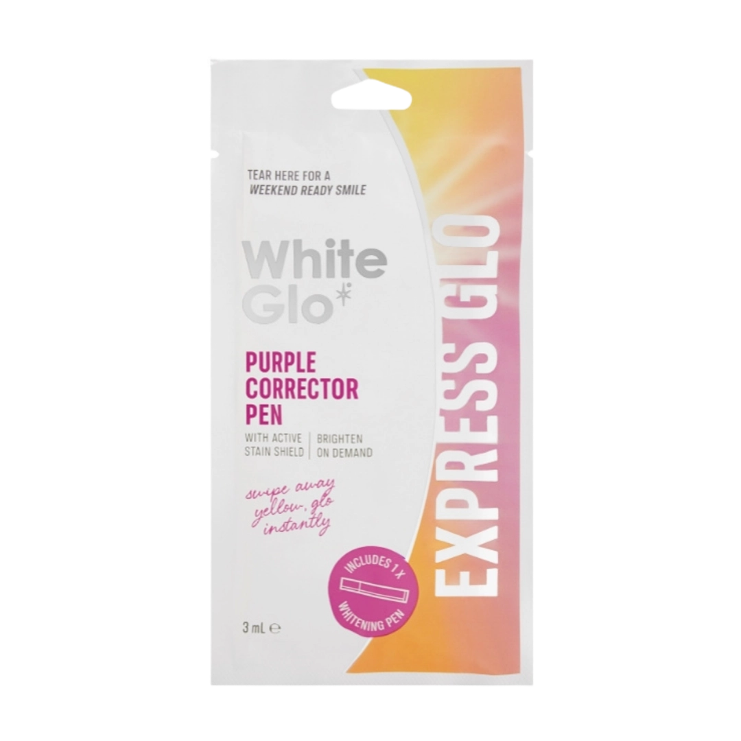 White Glo Corrector Pen Purple Express