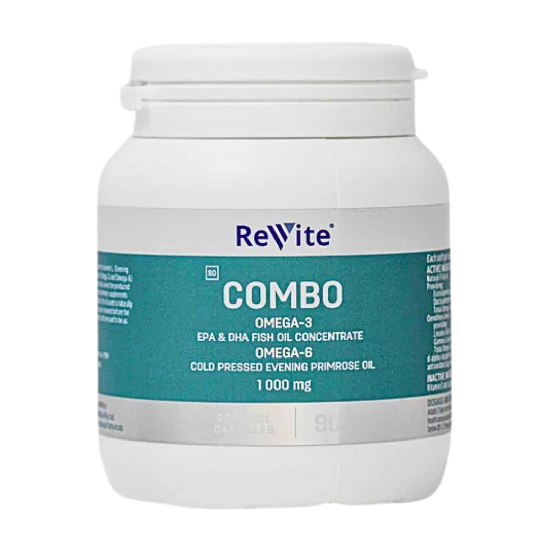 Revite Omega 3&6 Combo 1000Mg Caps, 90's