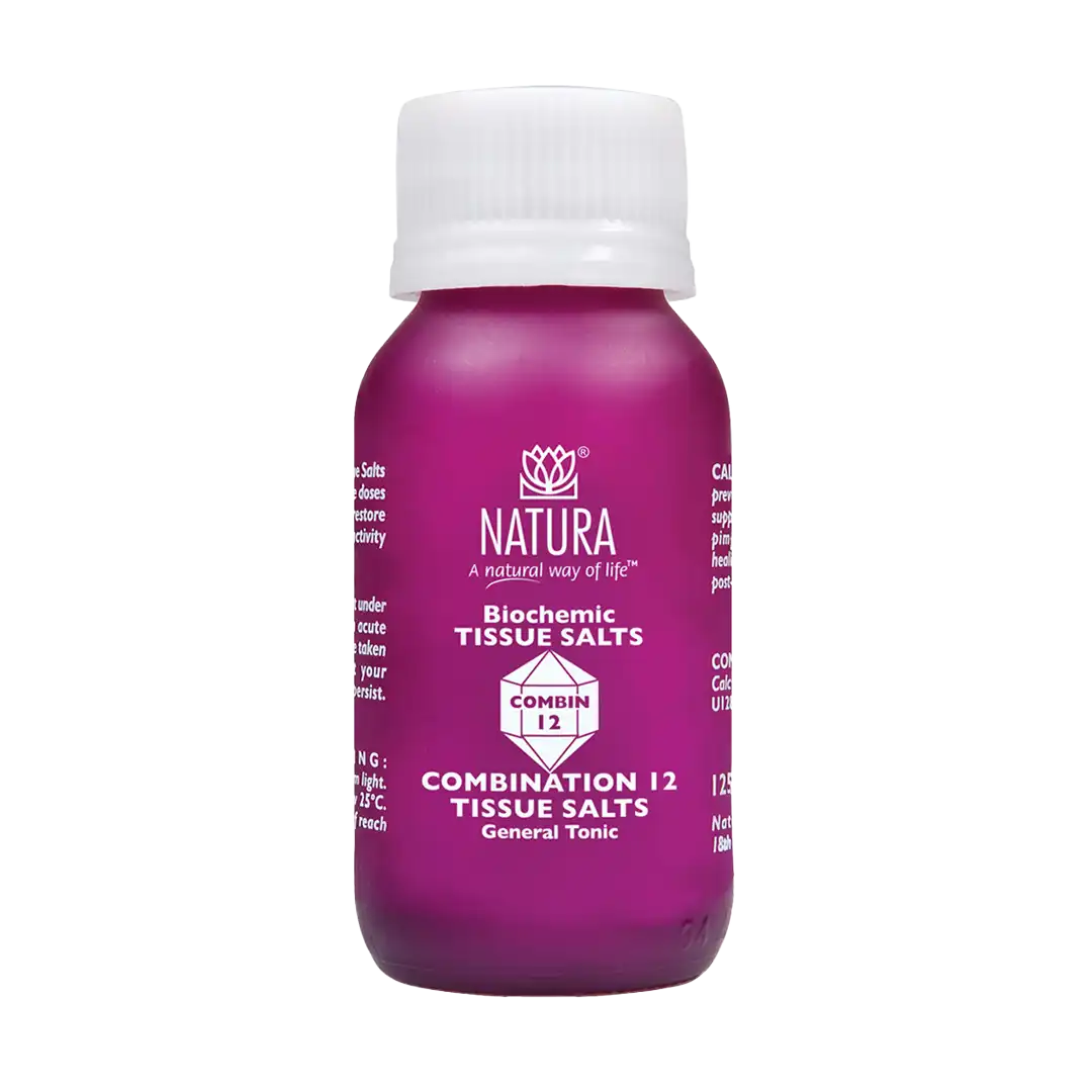 Natura Combin 12 Tissue Salts Tablets, 125's