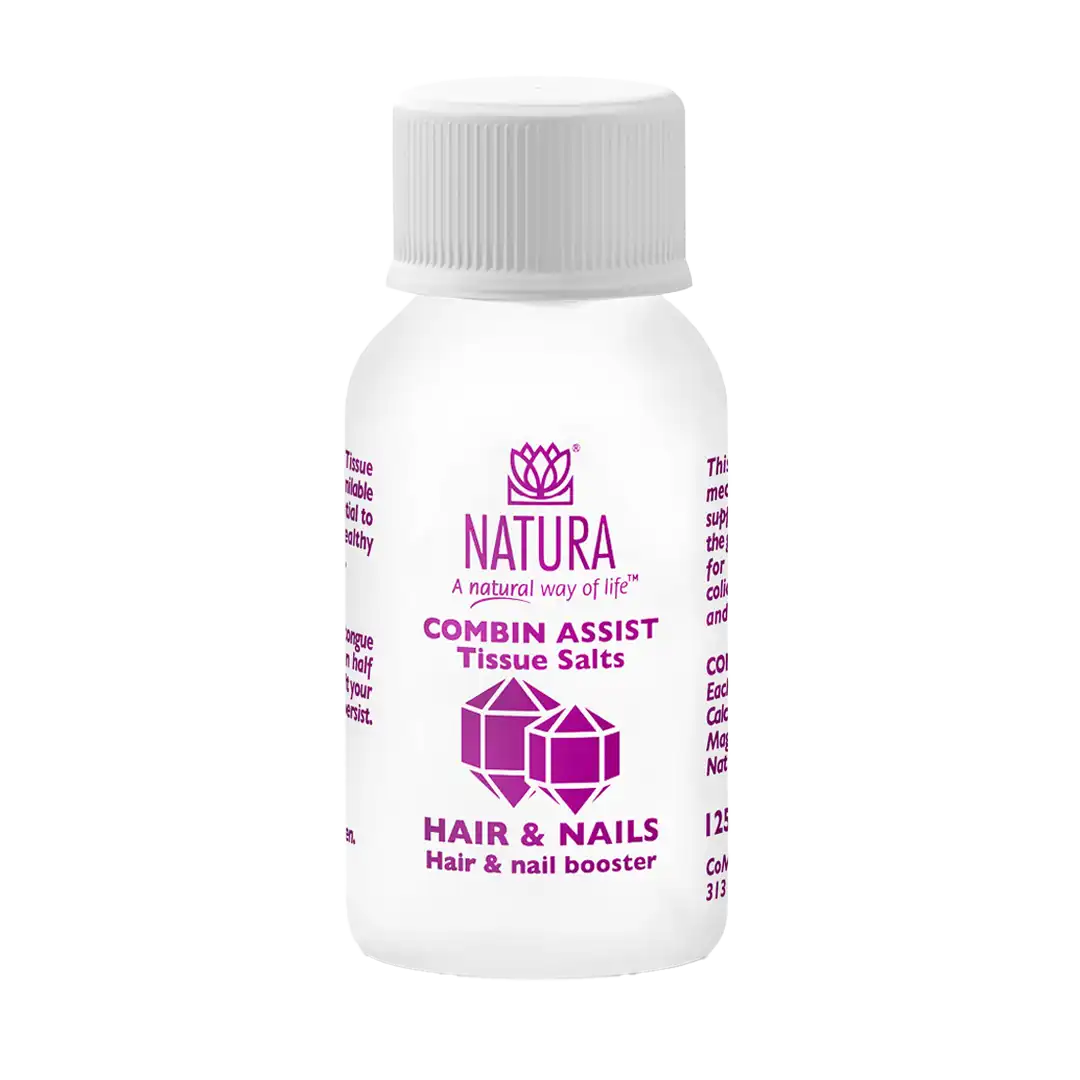 Natura Combin Tissue Salts Hair and Nail Tablets, 125's