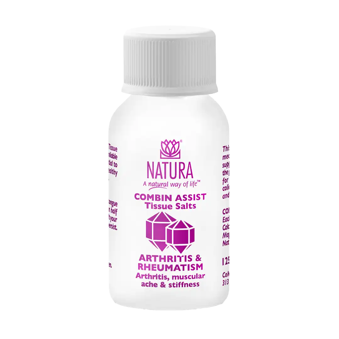 Natura Combin Tissue Salts Arthritis and Rheumatism Tablets, 125's