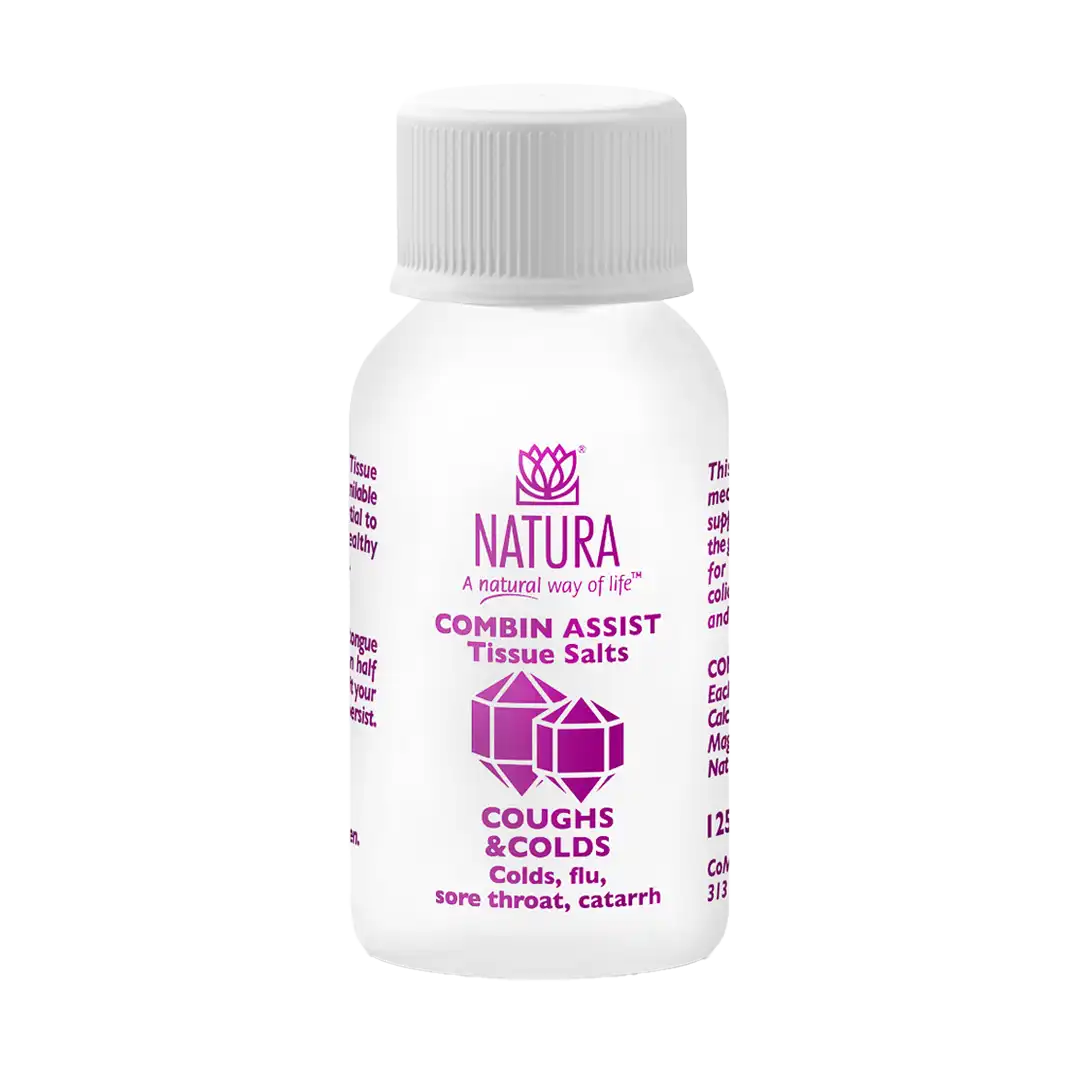 Natura Combin Tissue Salts  Cough and Cold Tablets, 125's