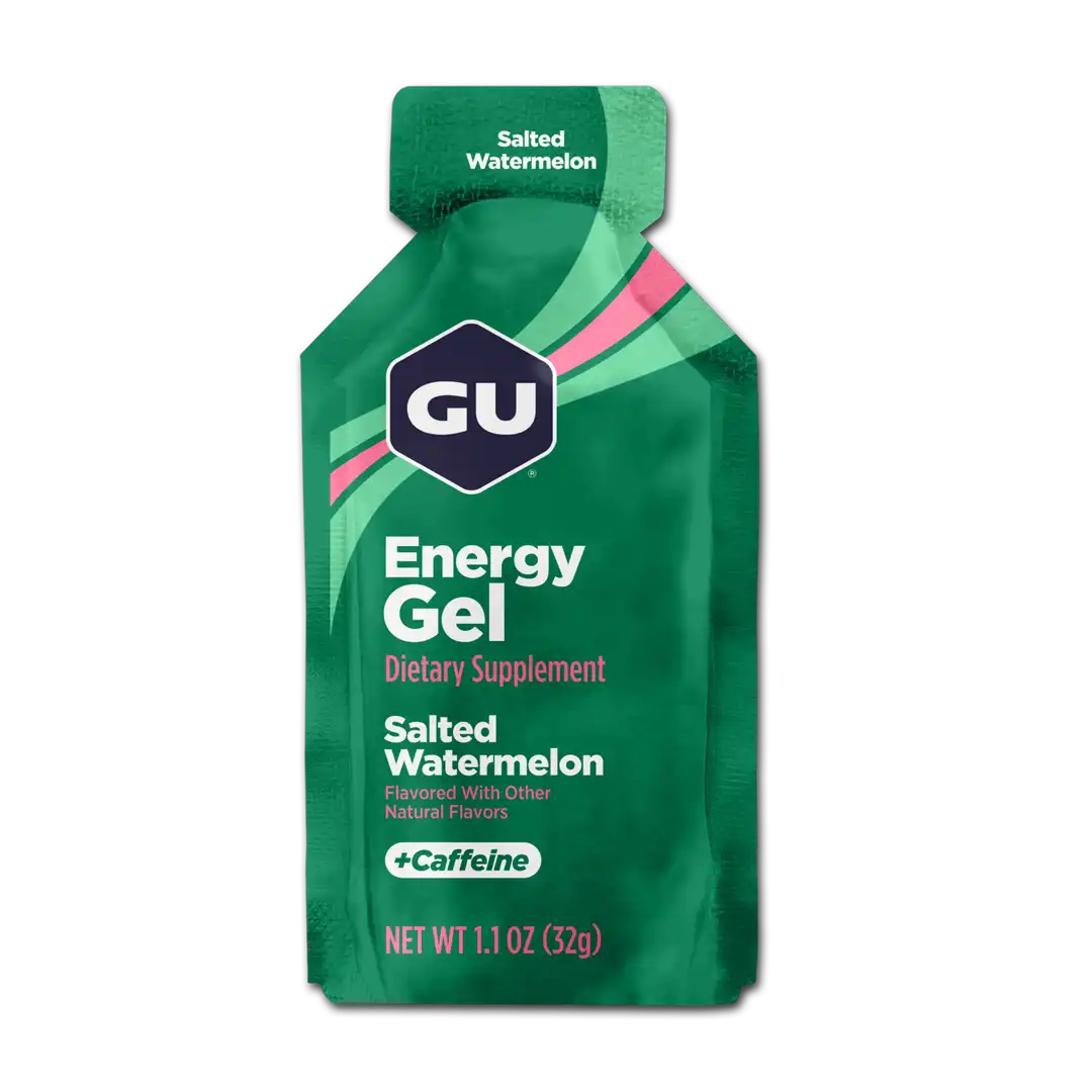 GU Energy Gel Salted Watermelon +Caffeine, 32G