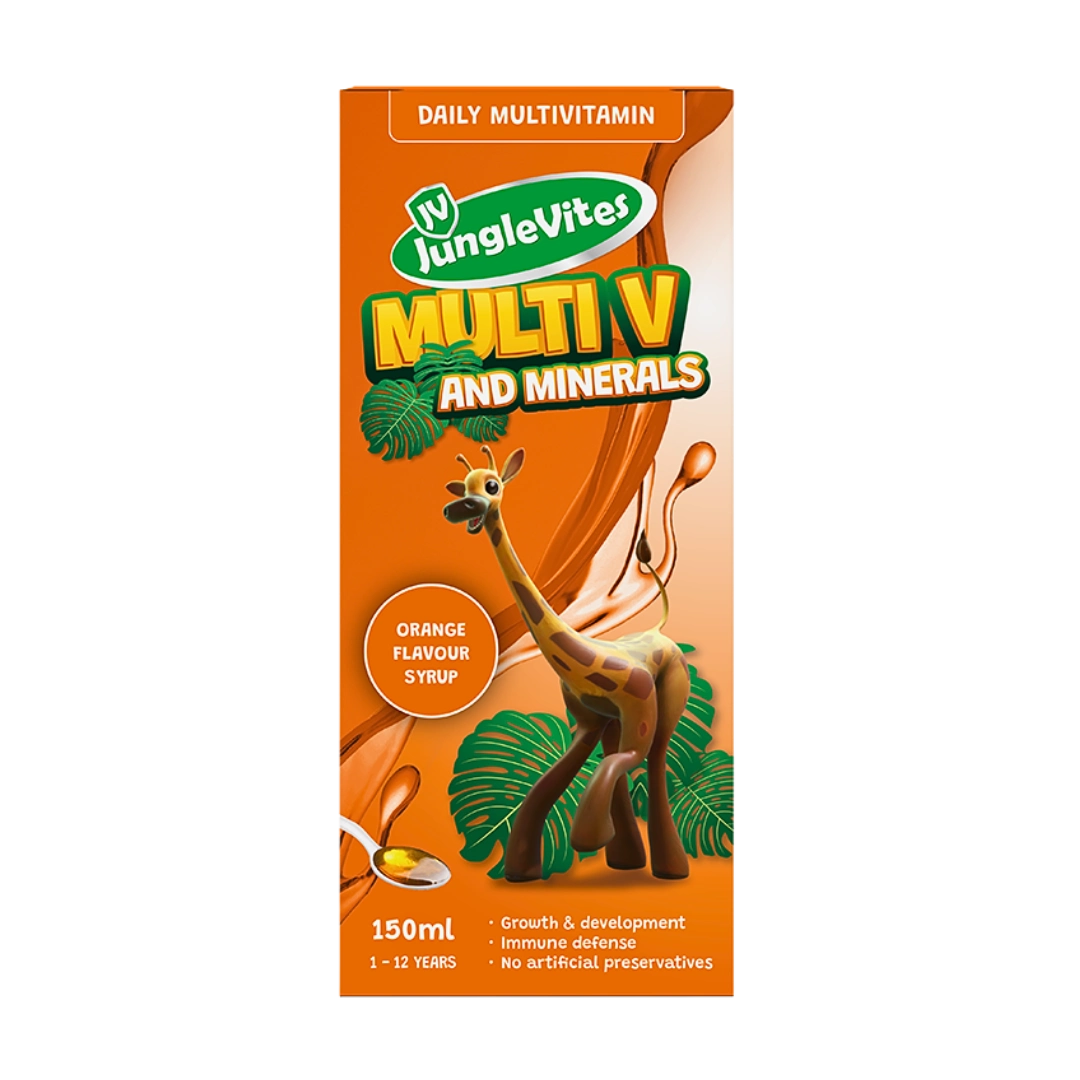 VitaForce Junglevites Syrup, 150ml