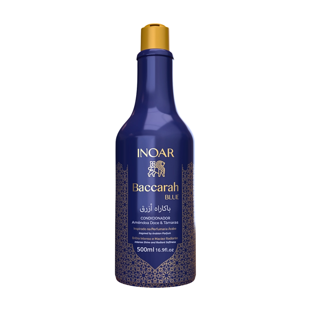 Inoar Baccarah Blue Conditioner, 500ml