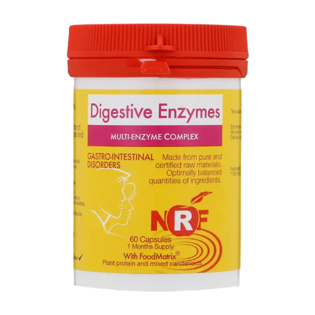 NRF Digestive Enzyme Capsules, 60's