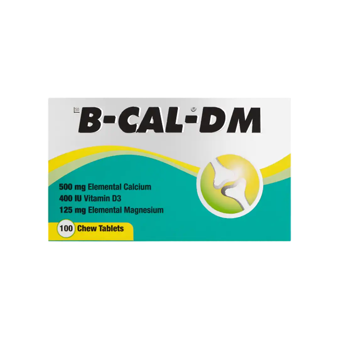 B-Cal-Dm Chew Tablets, 100's