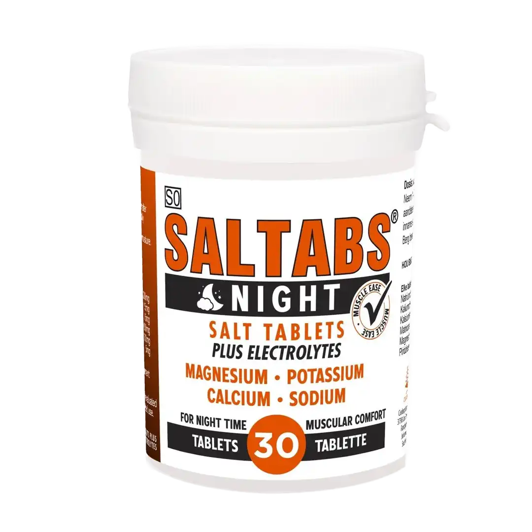 Saltabs Salt Tablets Tablets, 30's