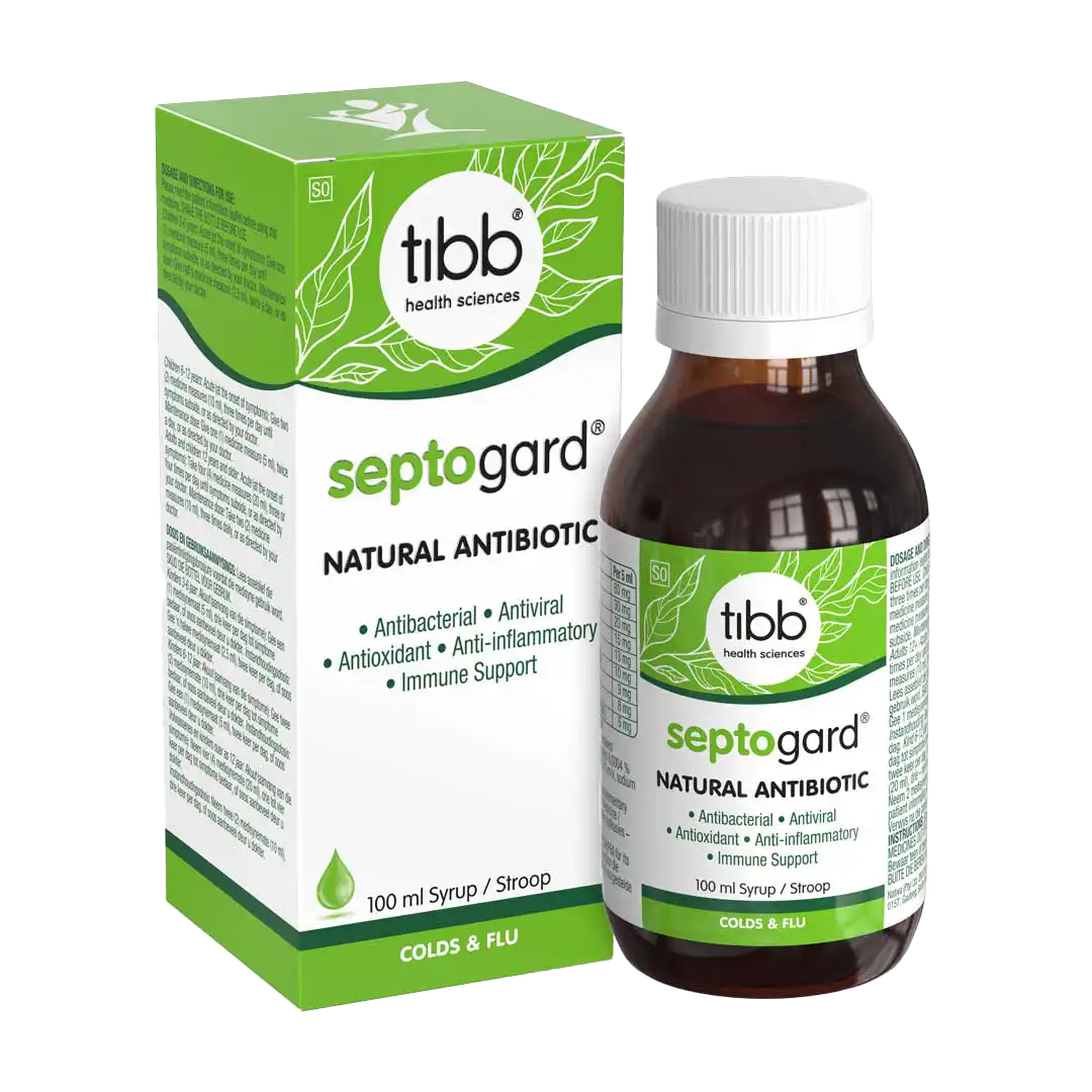 Tibb Septogard Syrup, 100ml