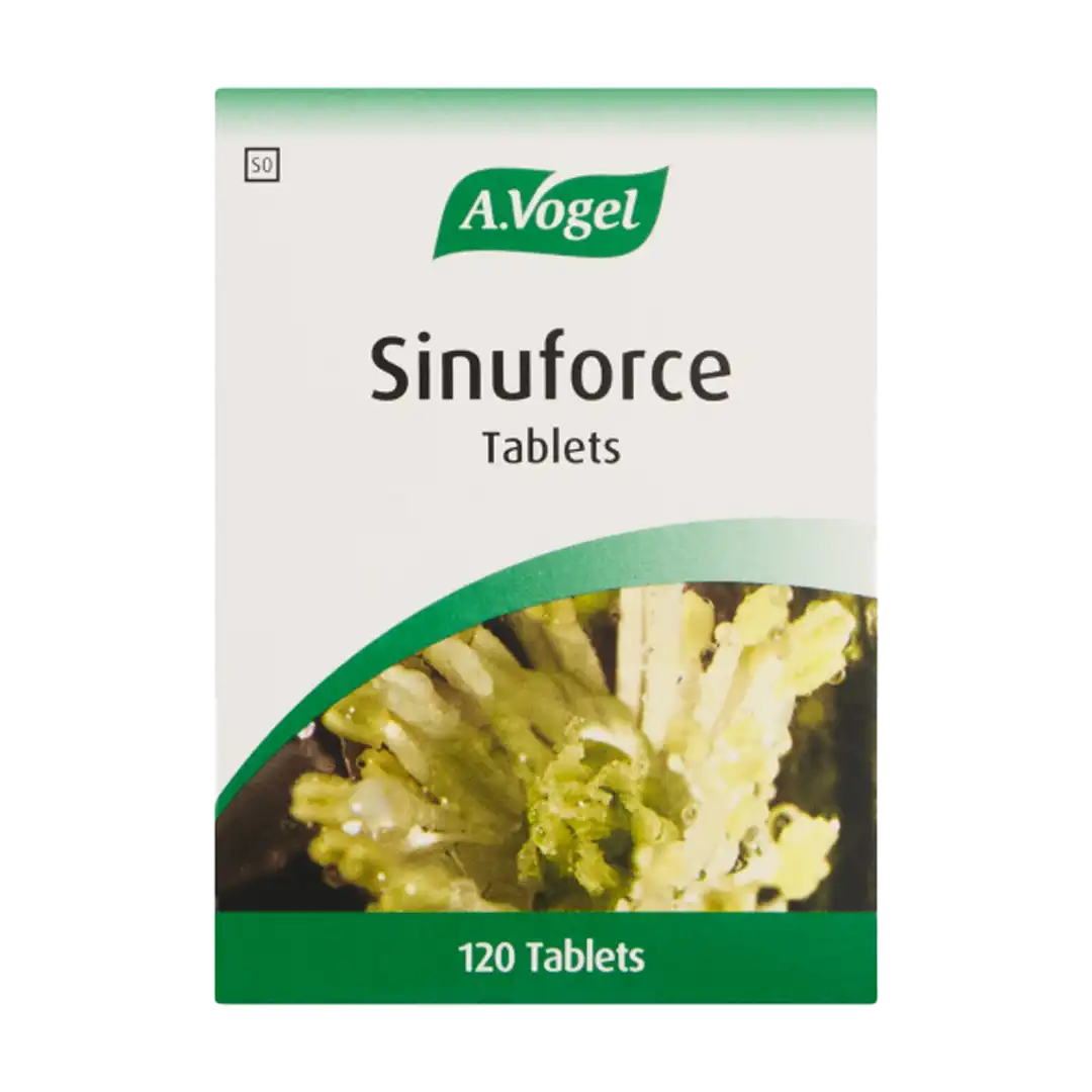 A. Vogel Bioforce Sinuforce Tablets, 120's