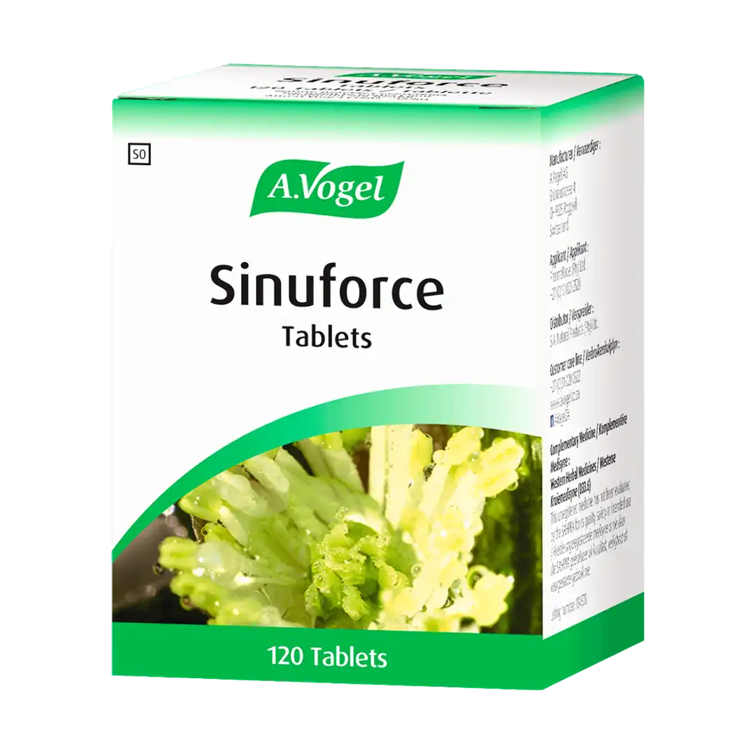 Bioforce Tablets A. Vogel Bioforce Sinuforce Tablets, 120's