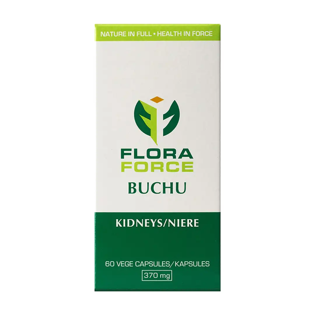 Flora Force Buchu 370Mg Capsules, 60's