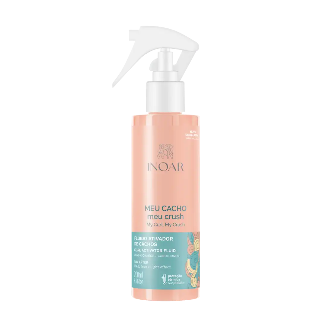Inoar My Curl My Crush Activator Spray, 200ml